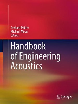 cover image of Handbook of Engineering Acoustics